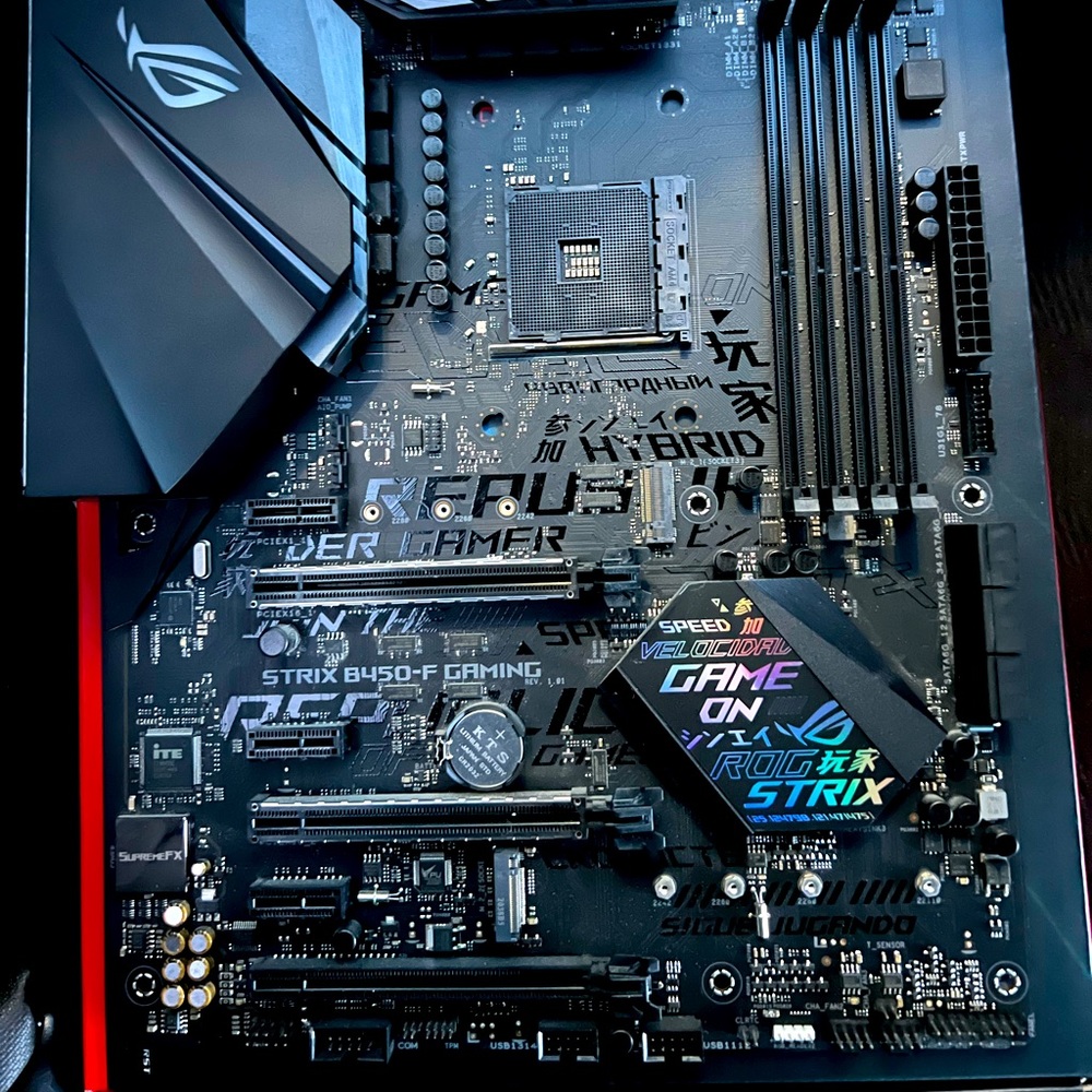 Asus B450-F motherboard NO BOX